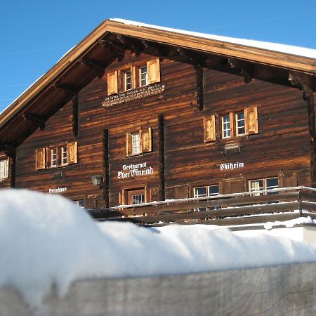 ホテルBerghaus Obergmeind チャッピーナ エクステリア 写真